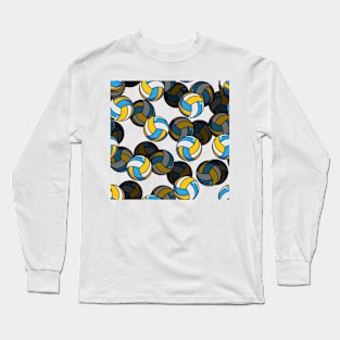 volleyball pattern Long Sleeve T-Shirt